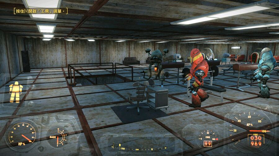 《異塵餘生4》超級軍事要塞建造圖一覽 《異塵餘生4》超級軍事要塞建造圖一覽