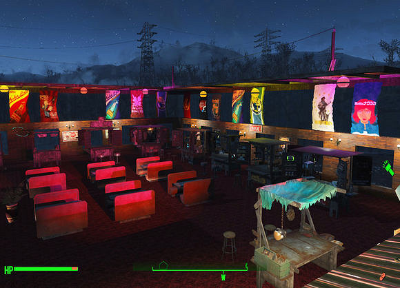 《異塵餘生4》庇護山莊全景圖及人物圖文鑒賞