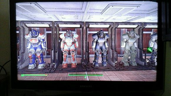 《異塵餘生4》搬家整屋子裝甲一覽