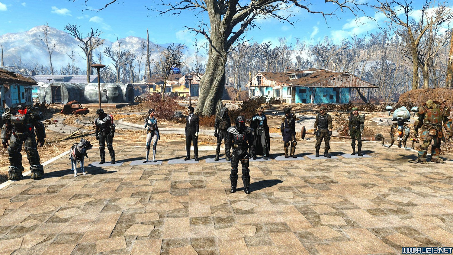 《異塵餘生4》娛樂NPC介紹玩法圖文賞析 組成幸福一家