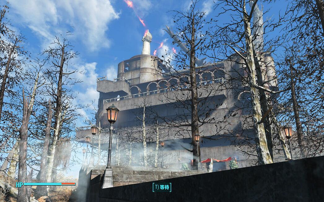 《異塵餘生4》火焰王座竣工圖賞析 《異塵餘生4》火焰王座竣工圖賞析