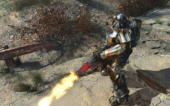 《異塵餘生4》帥氣T51頭盔一覽 《異塵餘生4》帥氣T51頭盔一覽