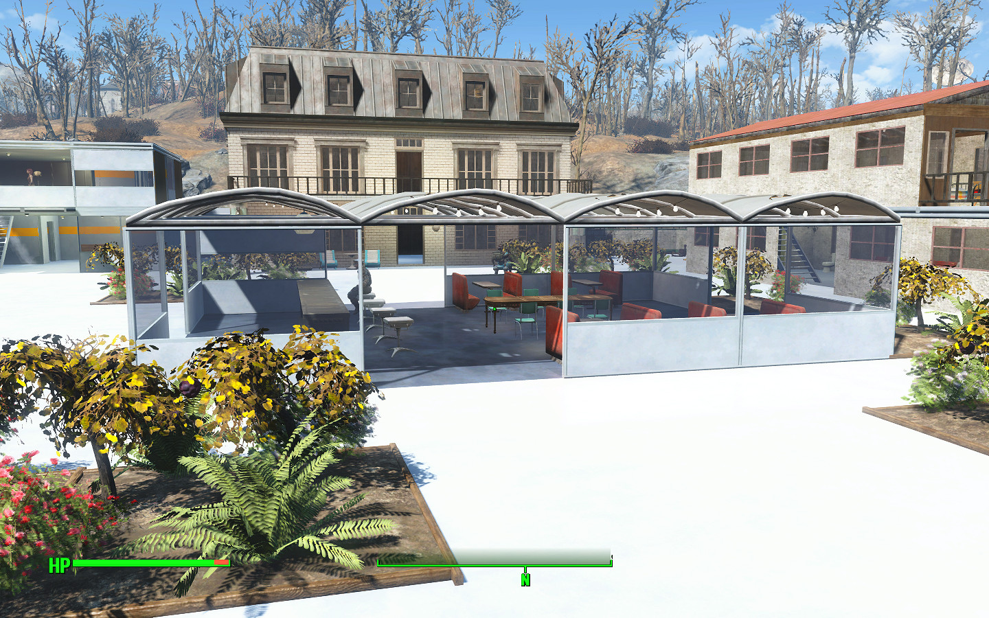 《異塵餘生4》星光休息站房屋建造圖文詳解