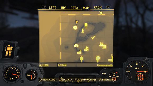 《異塵餘生4》野生藥材獲取位置指南