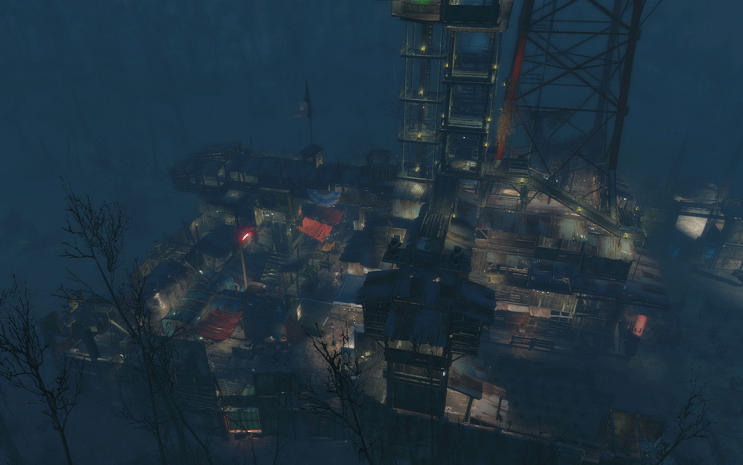 《異塵餘生4》阿柏納西改造圖文賞析 破破爛爛荒野風格