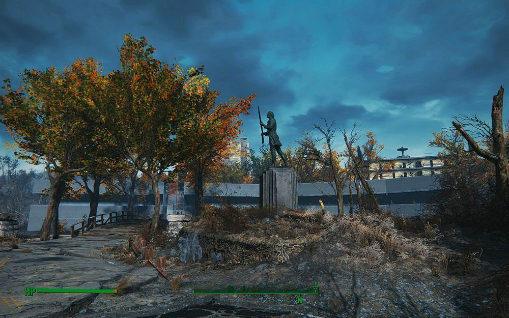 《異塵餘生4》庇護山莊別墅風格建造圖文賞析