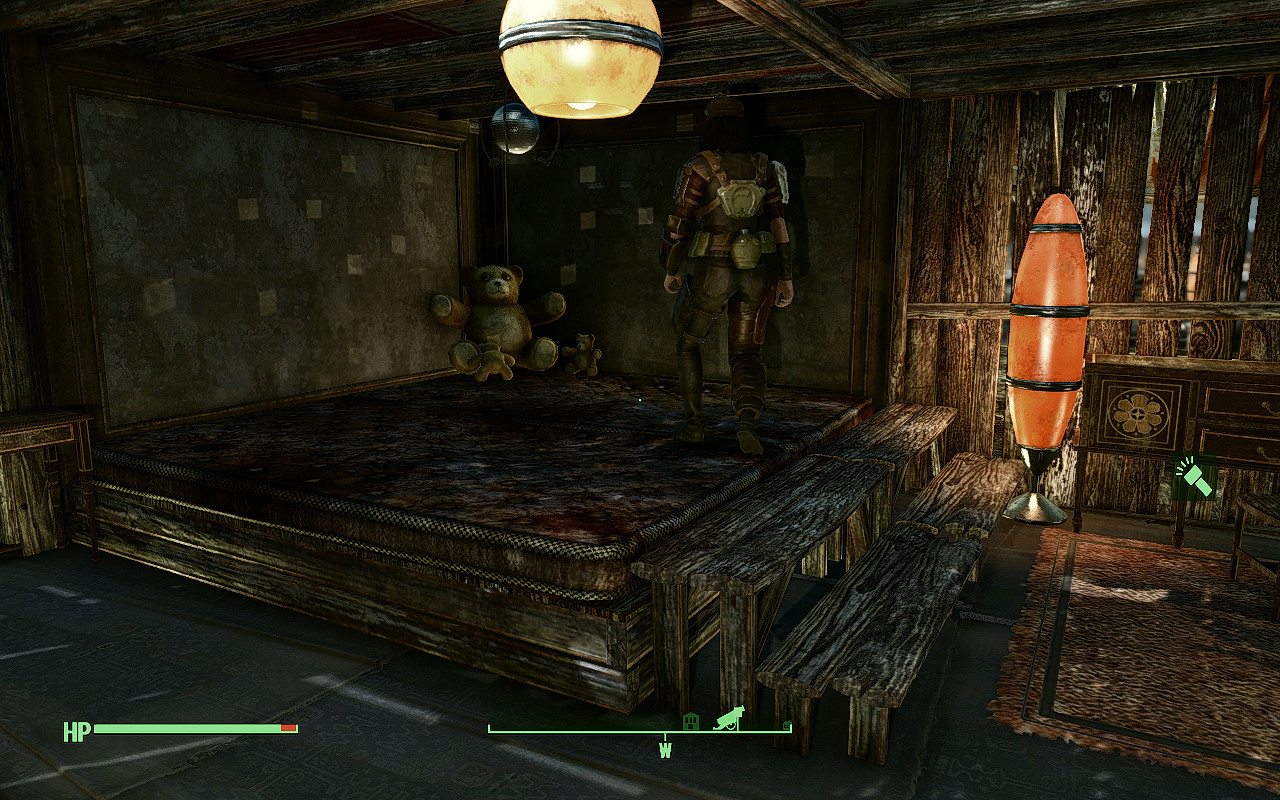 《異塵餘生4》華麗動力甲城堡建造圖文賞析