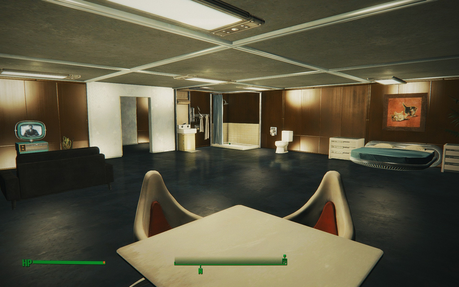 《異塵餘生4》庇護山莊別墅風格建造圖文賞析