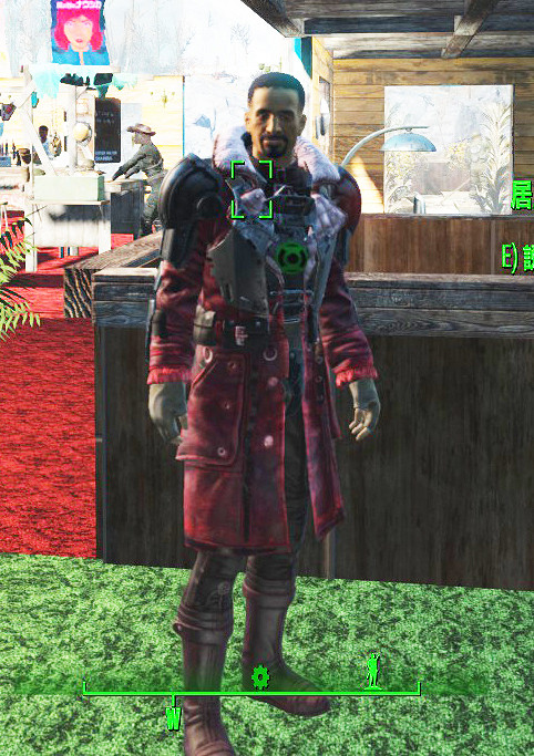 《異塵餘生4》庇護山莊全景圖及人物圖文鑒賞