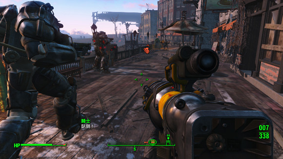 《異塵餘生4》兄弟會參與心得 《異塵餘生4》兄弟會參與心得