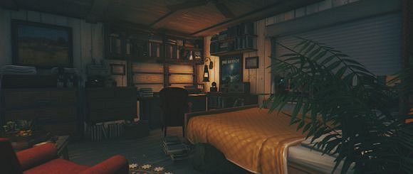 《異塵餘生4》老冰棍住房改造賞析