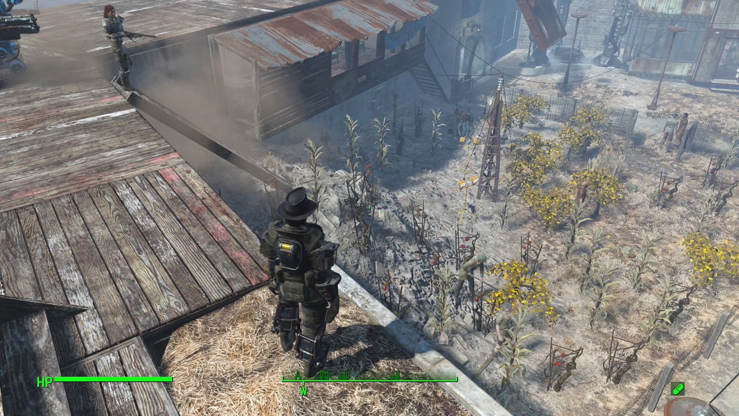 《異塵餘生4》黑水工地改建黑水堡壘圖文攻略