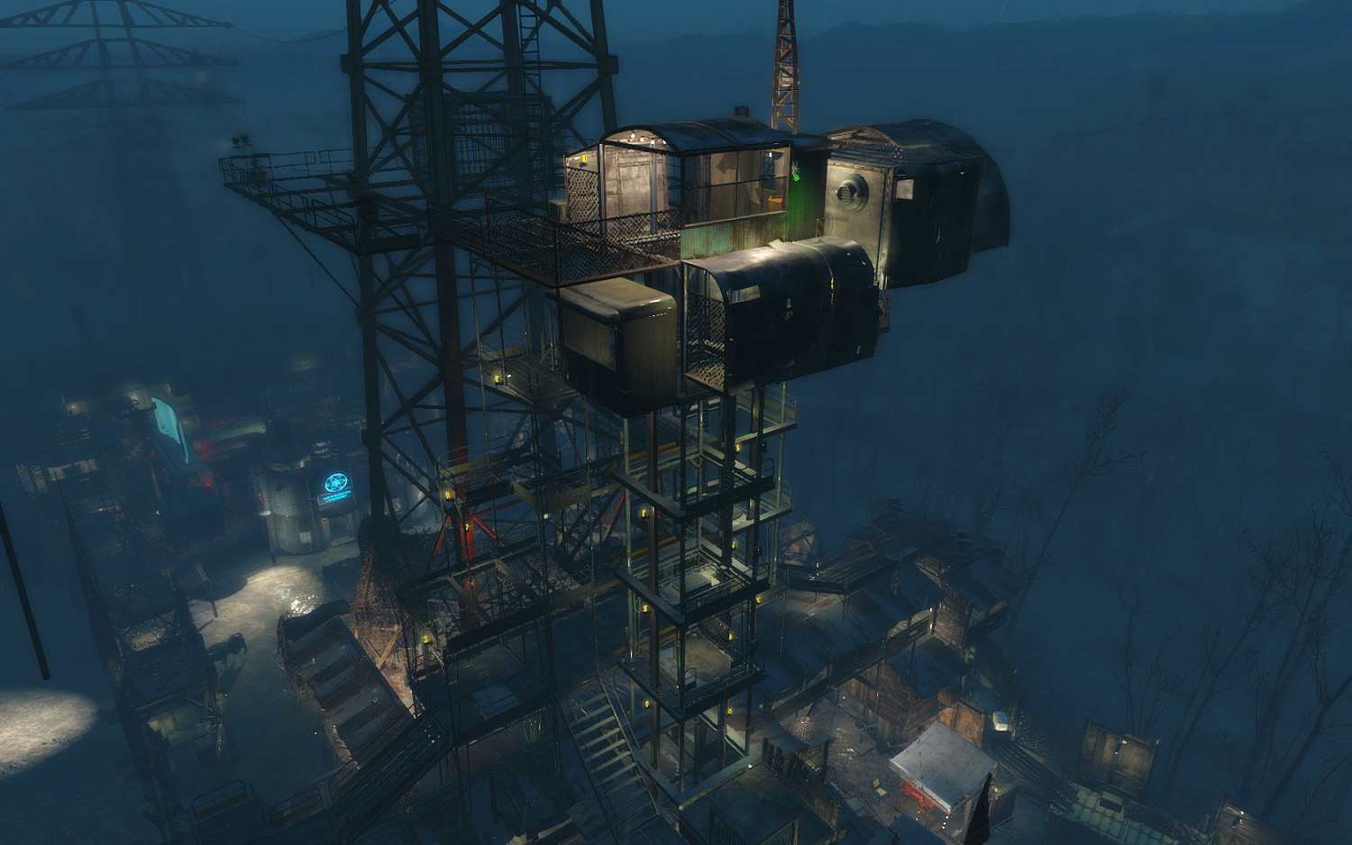 《異塵餘生4》阿柏納西改造圖文賞析 破破爛爛荒野風格