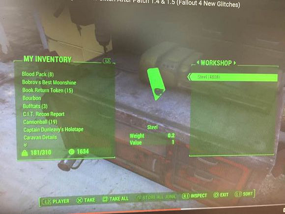 《異塵餘生4》1.5版複製資源方法圖文教學 《異塵餘生4》1.5版複製資源方法圖文教學