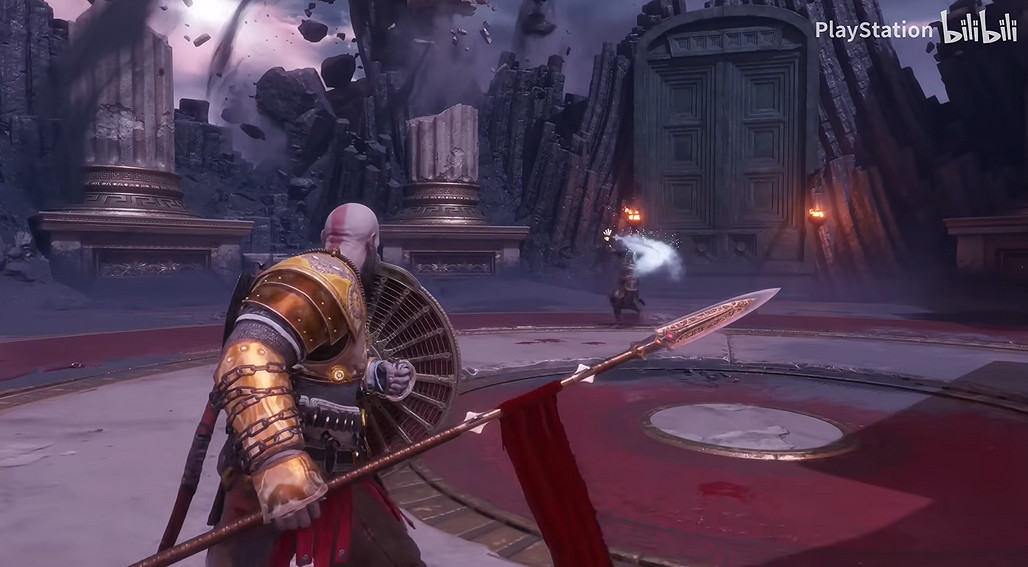 《戰神5》“英靈殿”DLC的幕後花絮公布：提爾的陪練