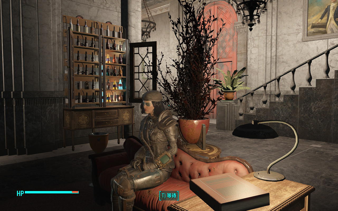 《異塵餘生4》控制台可樂展示架改造酒櫥圖文賞析 《異塵餘生4》控制台可樂展示架改造酒櫥圖文賞析