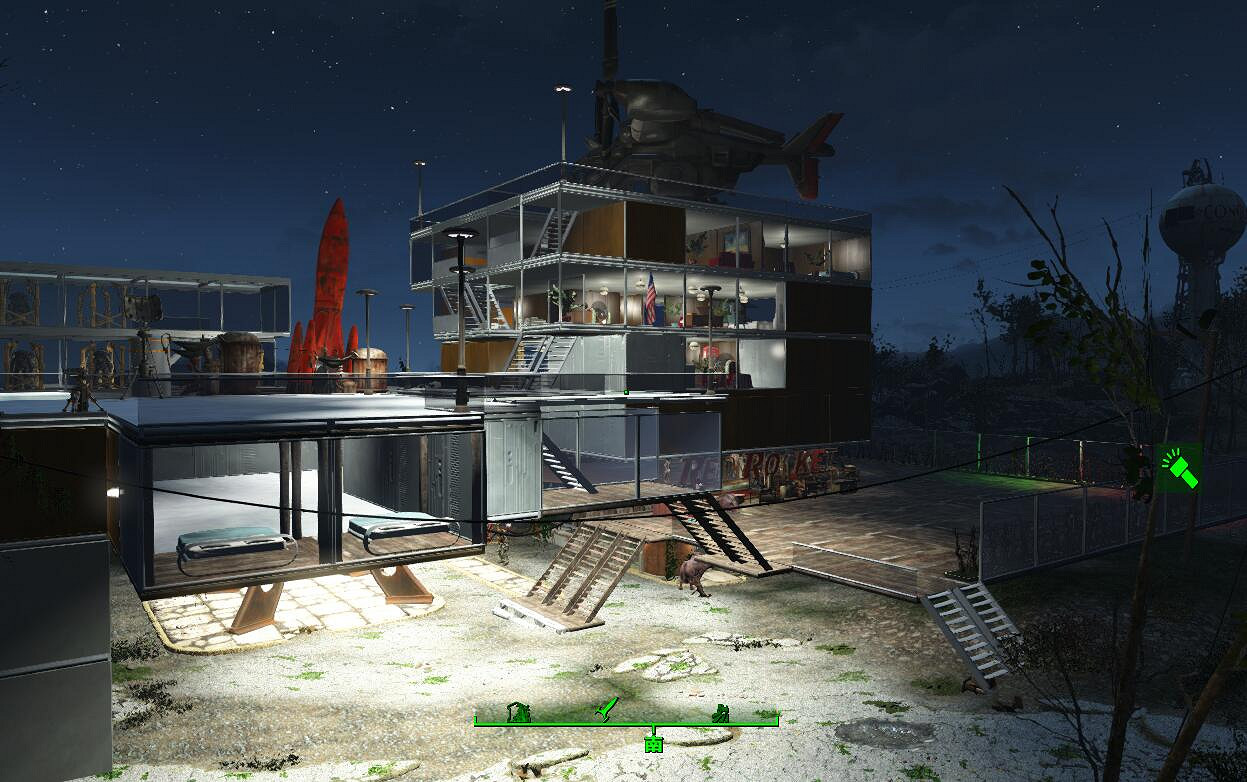 《異塵餘生4》熱門建造據點改建工程圖文鑒賞