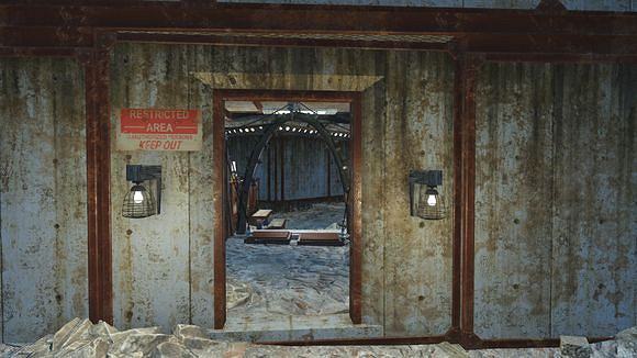 《異塵餘生4》城堡建築圖文賞析