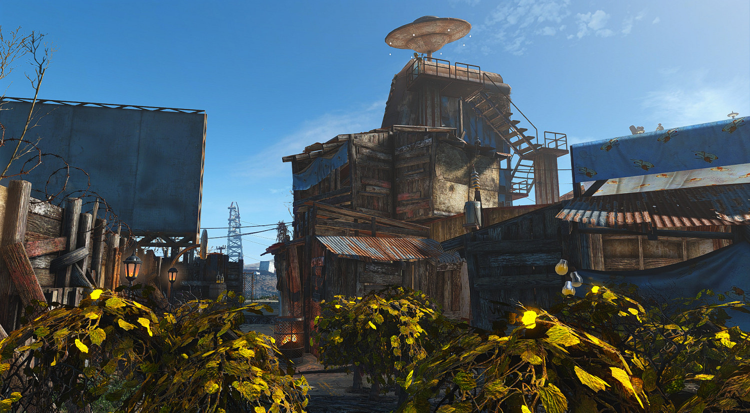 《異塵餘生4》星光城主體+半個城市外部裝飾圖覽 《異塵餘生4》星光城主體+半個城市外部裝飾圖覽