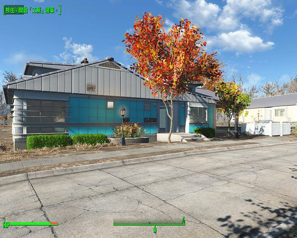 《異塵餘生4》自建庇護山莊一覽