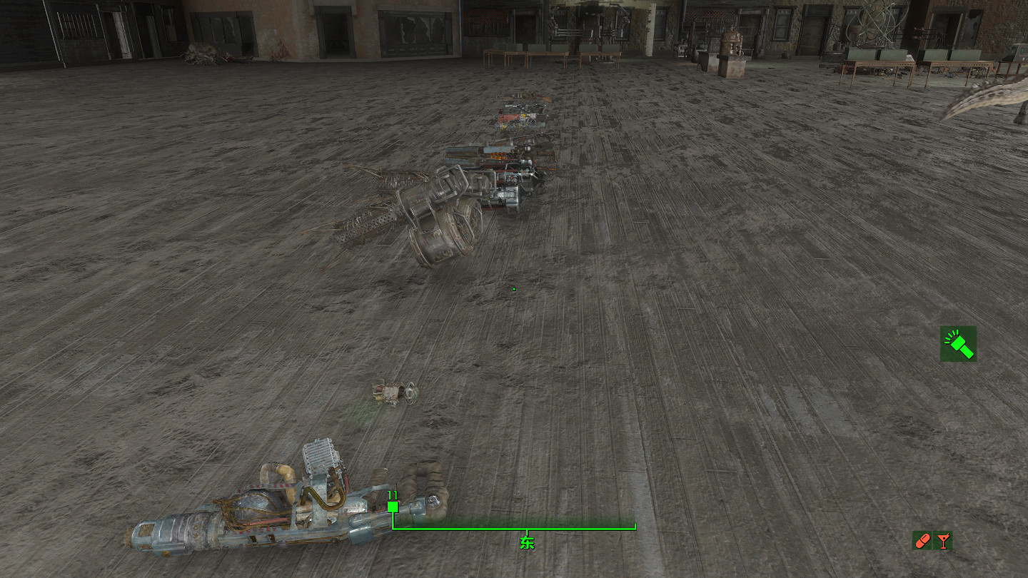 《異塵餘生4》迷之槍械圖文測試分析