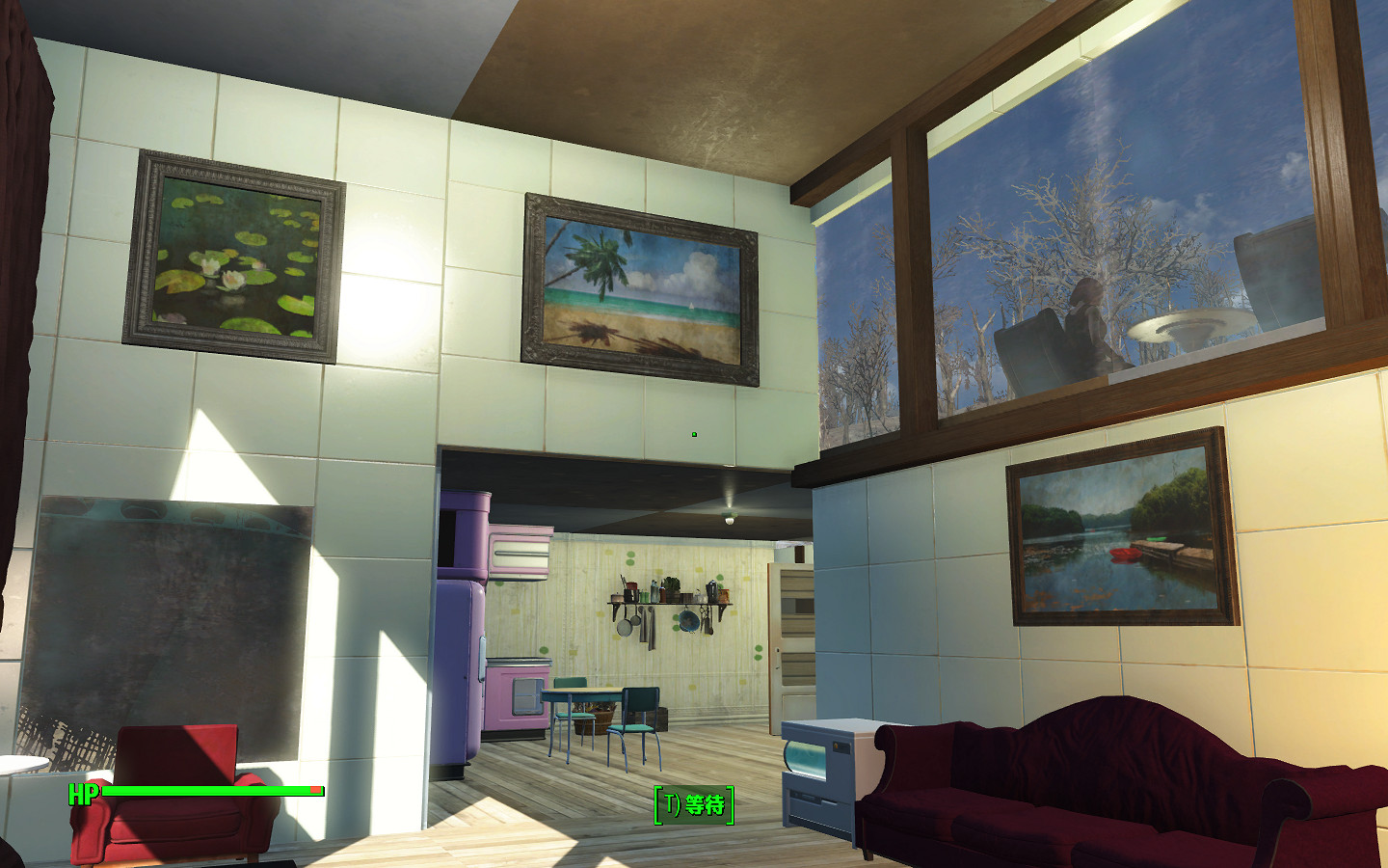 《異塵餘生4》陽光小屋建造圖文一覽 《異塵餘生4》陽光小屋建造圖文一覽