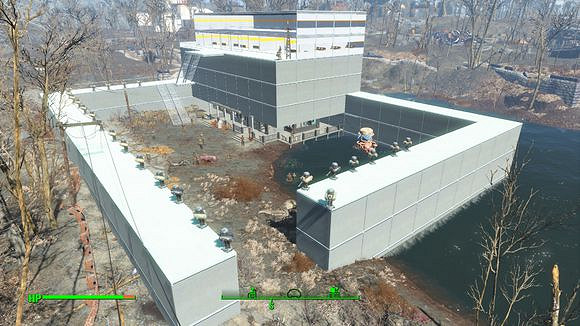 《異塵餘生4》塔芬頓船屋改造玩法解析攻略