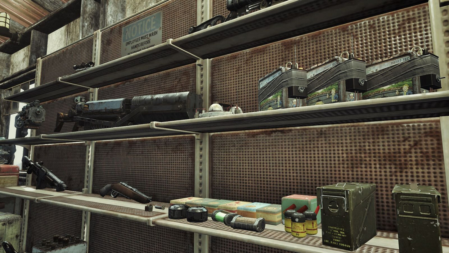 《異塵餘生4》物品擺放技巧圖文介紹 《異塵餘生4》物品擺放技巧圖文介紹