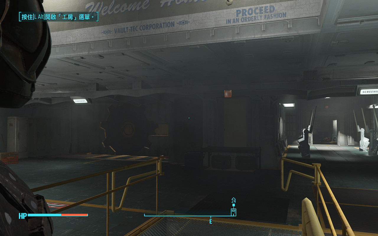 《異塵餘生4》88號避難所格納室動工圖覽