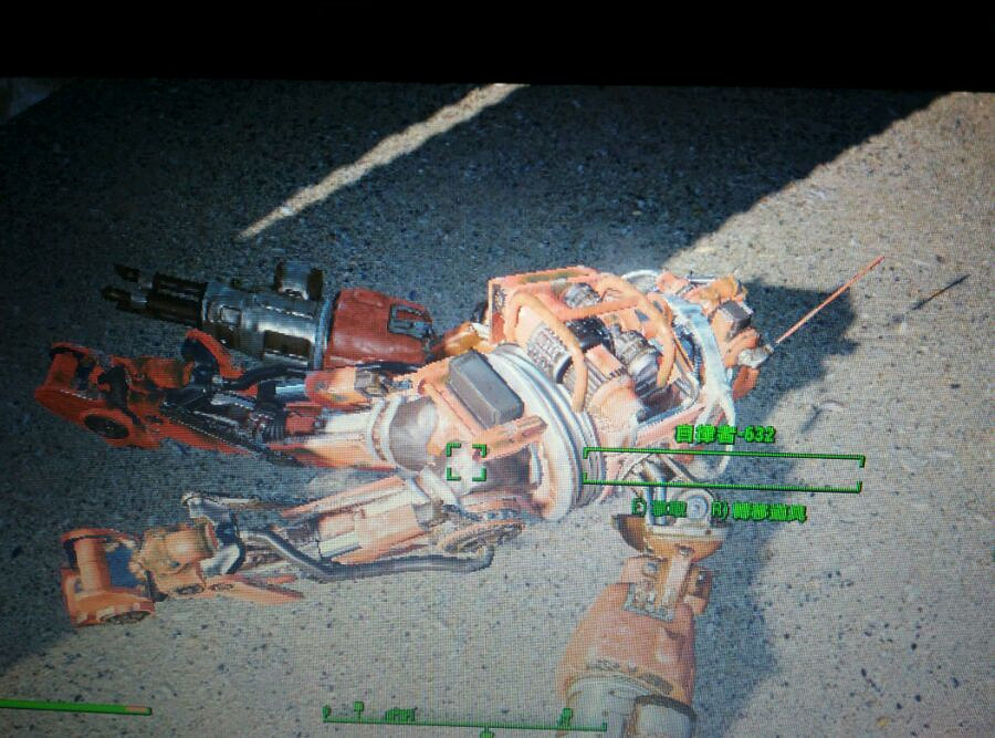 《異塵餘生4》機器人搭配圖文測試