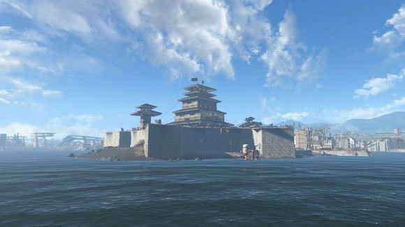 《異塵餘生4》城堡建築圖文賞析