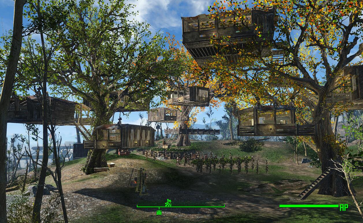 《異塵餘生4》熱門建造據點改建工程圖文鑒賞