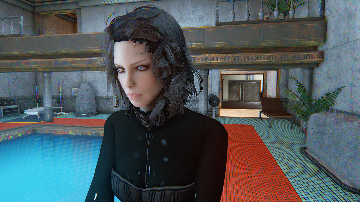 《異塵餘生4》黑夜傳說女主捏臉圖賞析 《異塵餘生4》黑夜傳說女主捏臉圖賞析