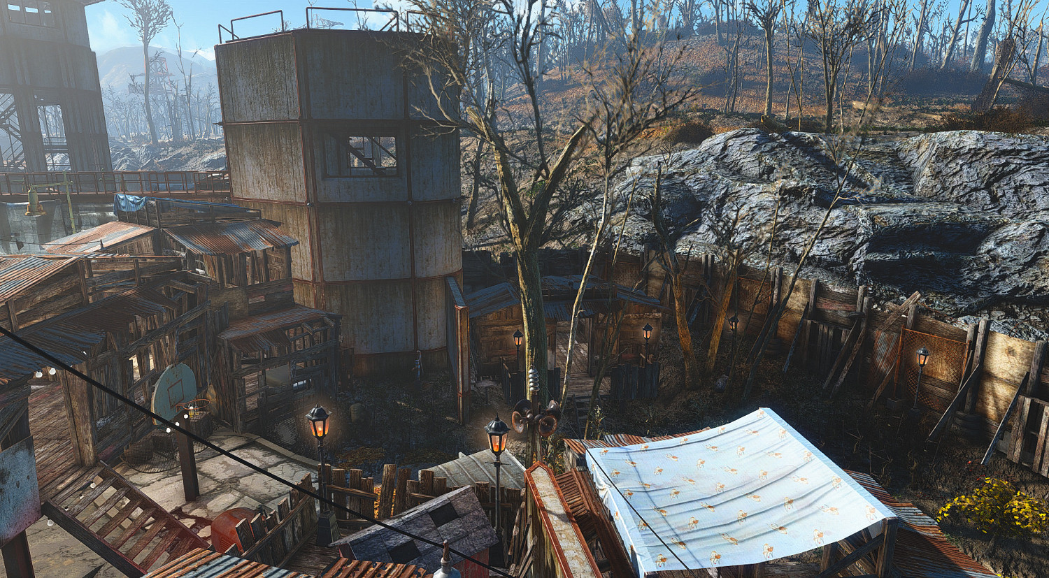 《異塵餘生4》星光城主體+半個城市外部裝飾圖覽 《異塵餘生4》星光城主體+半個城市外部裝飾圖覽