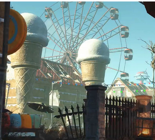 《異塵餘生4》新dlc核子世界新怪、新武器等圖覽