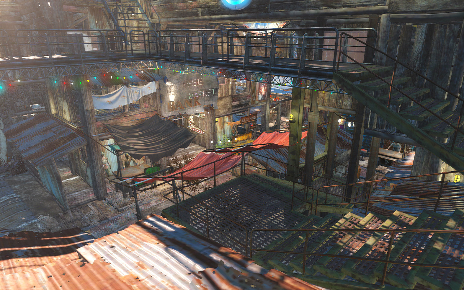 《異塵餘生4》阿柏納西改造圖文賞析 破破爛爛荒野風格