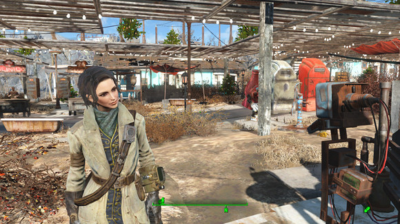 《異塵餘生4》東方美人捏臉賞析 《異塵餘生4》東方美人捏臉賞析