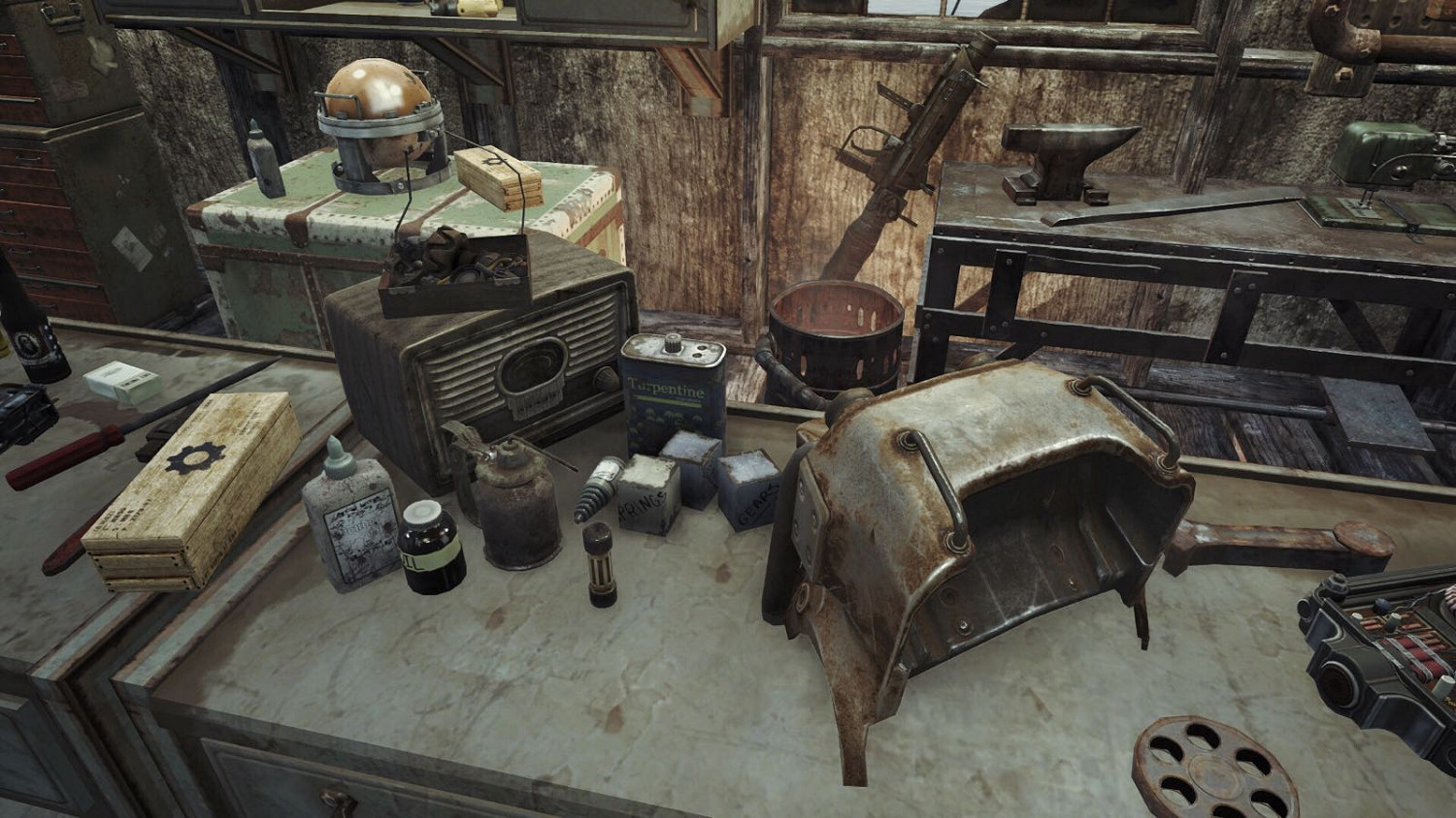 《異塵餘生4》物品擺放技巧圖文介紹 《異塵餘生4》物品擺放技巧圖文介紹