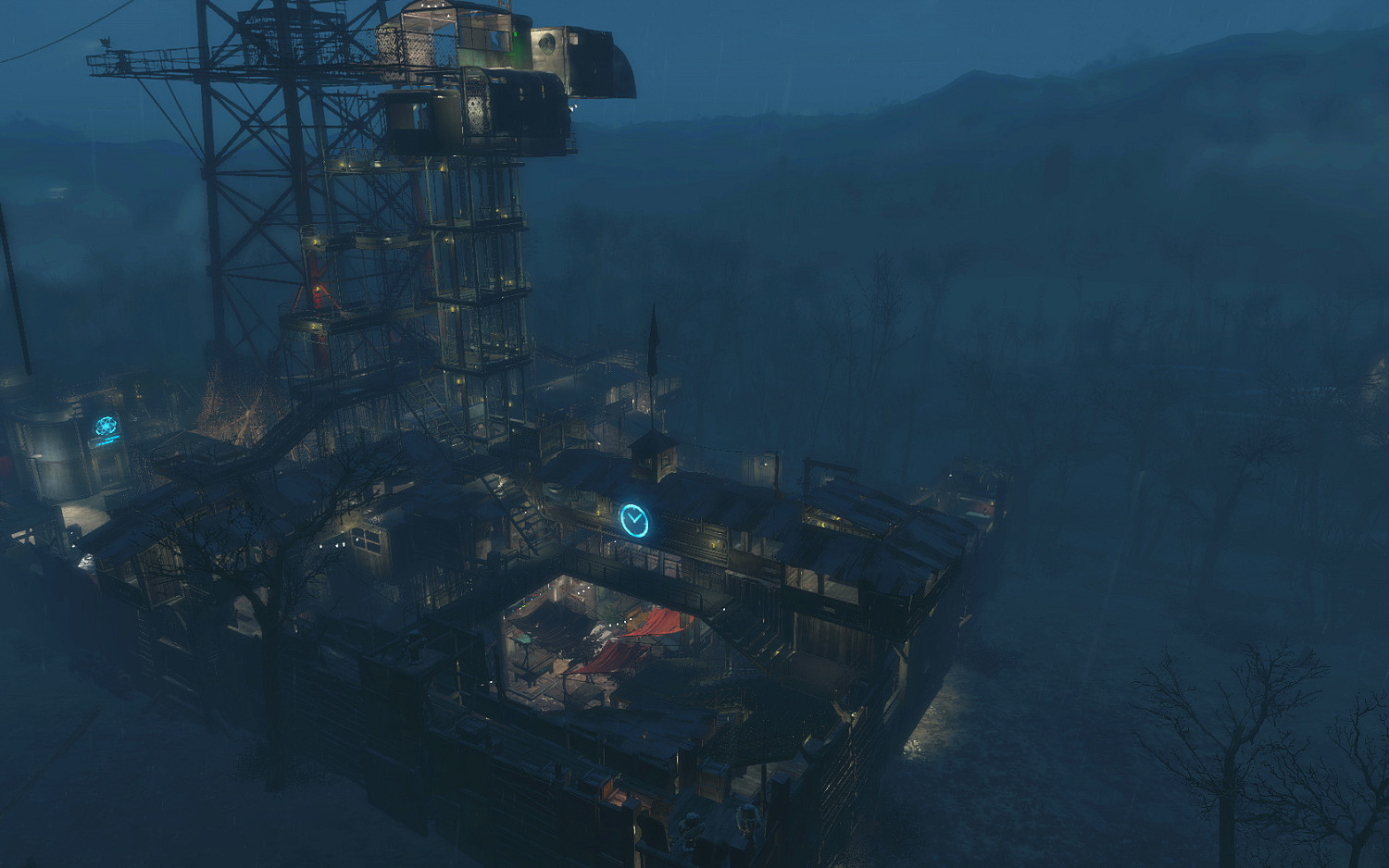 《異塵餘生4》阿柏納西改造圖文賞析 破破爛爛荒野風格