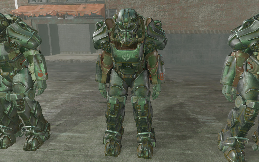 《異塵餘生4》鋼鐵兄弟會全軍銜動力裝甲塗裝圖文匯總