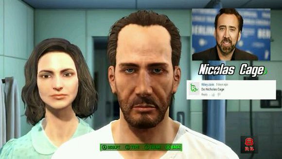 《異塵餘生4》明星捏臉一覽 《異塵餘生4》明星捏臉一覽