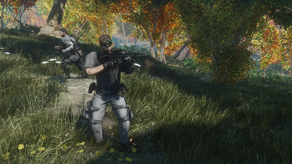 《異塵餘生4》白花花帥氣丹斯一覽