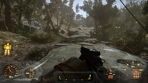 《異塵餘生4》綠色荒野賞析 《異塵餘生4》綠色荒野賞析