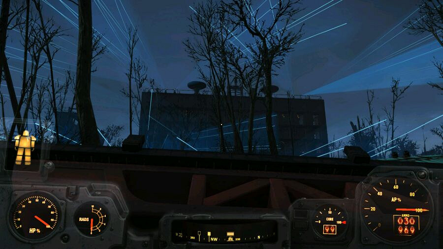 《異塵餘生4》超級軍事要塞建造圖一覽 《異塵餘生4》超級軍事要塞建造圖一覽