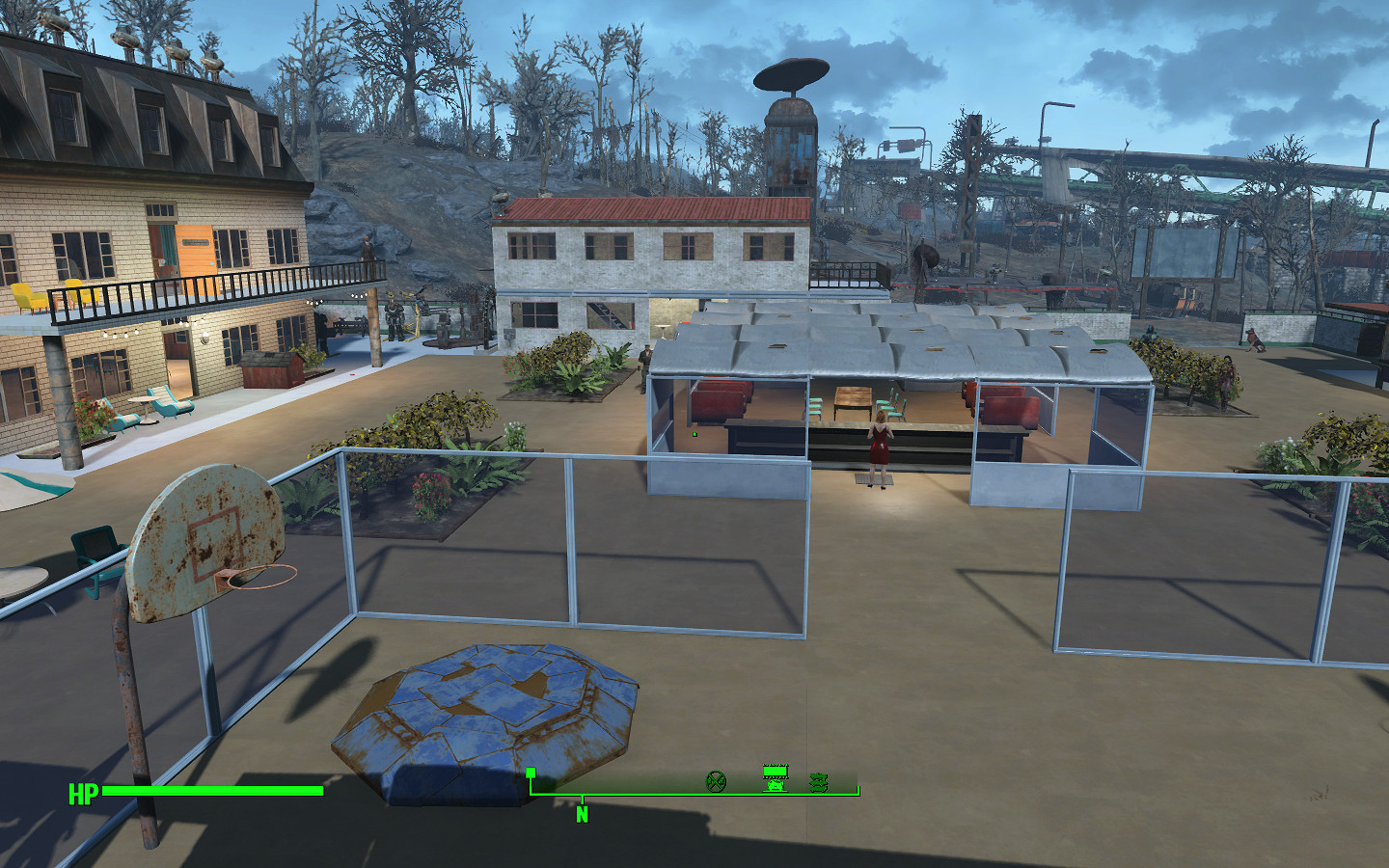 《異塵餘生4》星光休息站房屋建造圖文詳解 《異塵餘生4》星光休息站房屋建造圖文詳解