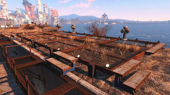 《異塵餘生4》城堡建築圖文賞析