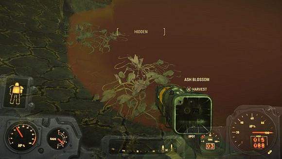 《異塵餘生4》野生藥材獲取位置指南