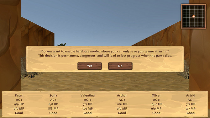 《Crossing The Sands》登陸Steam 復古3D迷宮RPG 《Crossing The Sands》登陸Steam 復古3D迷宮RPG