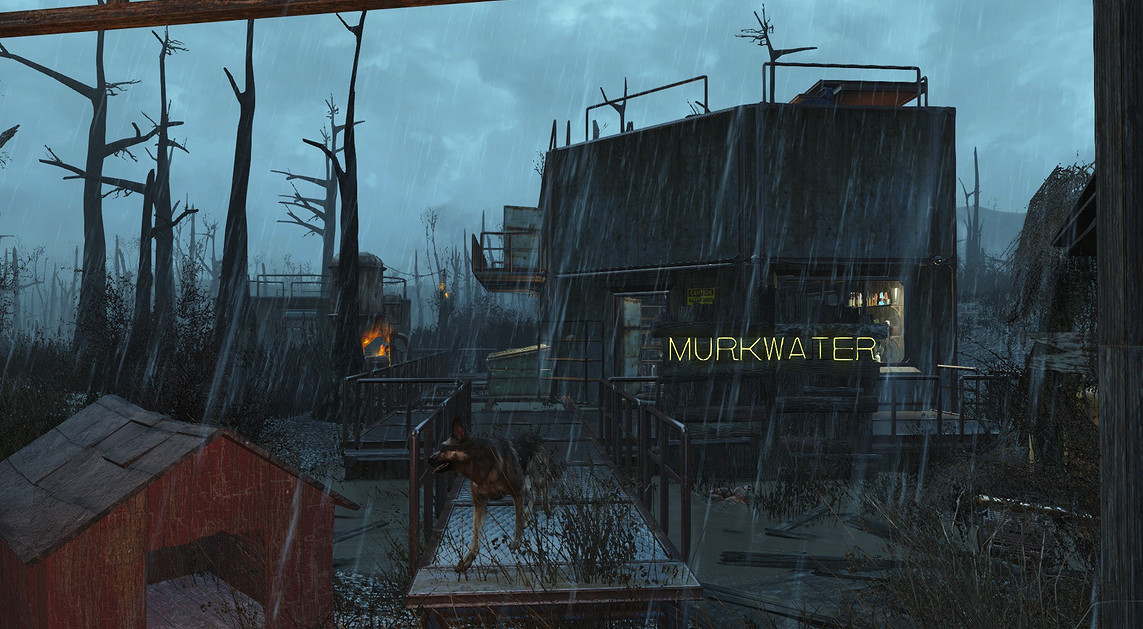 《異塵餘生4》劊子手小巷改造建設圖賞