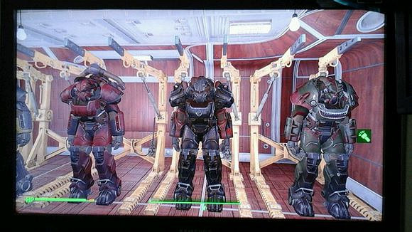 《異塵餘生4》搬家整屋子裝甲一覽